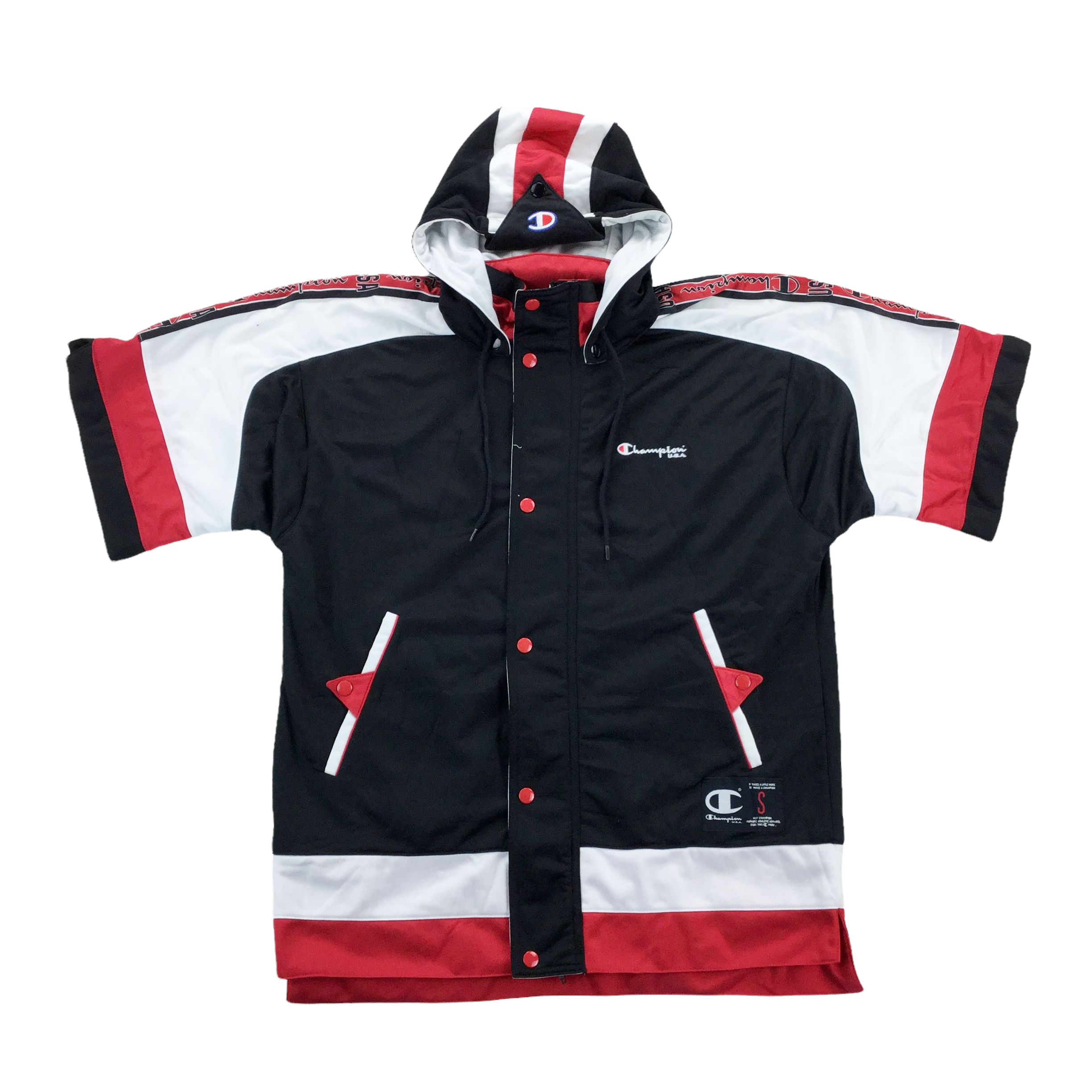 Champion short 2024 sleeve jacket