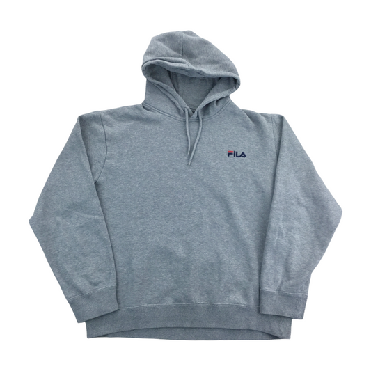 Fila Basic Hoodie - Medium-FILA-olesstore-vintage-secondhand-shop-austria-österreich