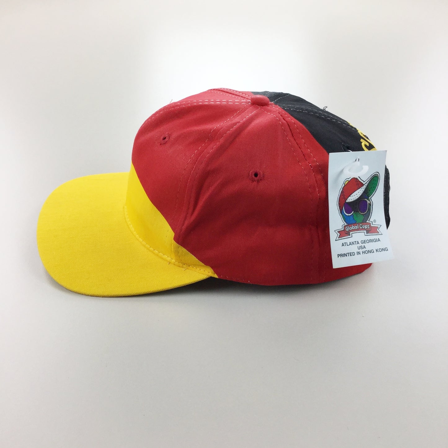 Global Caps 1996 Deadstock Germany Cap-olesstore-vintage-secondhand-shop-austria-österreich