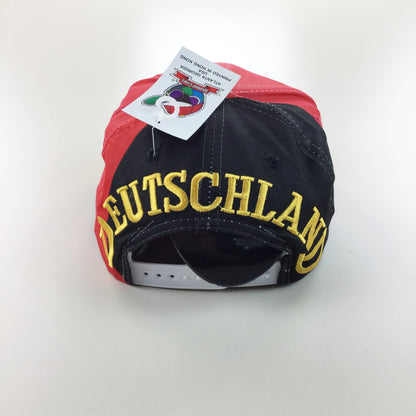 Global Caps 1996 Deadstock Germany Cap-olesstore-vintage-secondhand-shop-austria-österreich