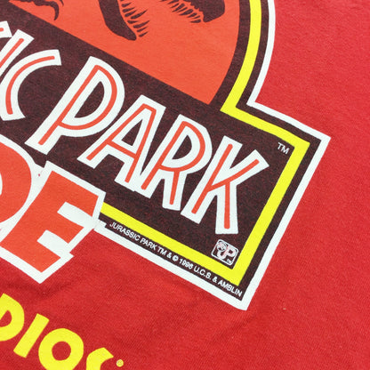 Jurassic Park 1996 Graphic T-Shirt - Large-olesstore-vintage-secondhand-shop-austria-österreich