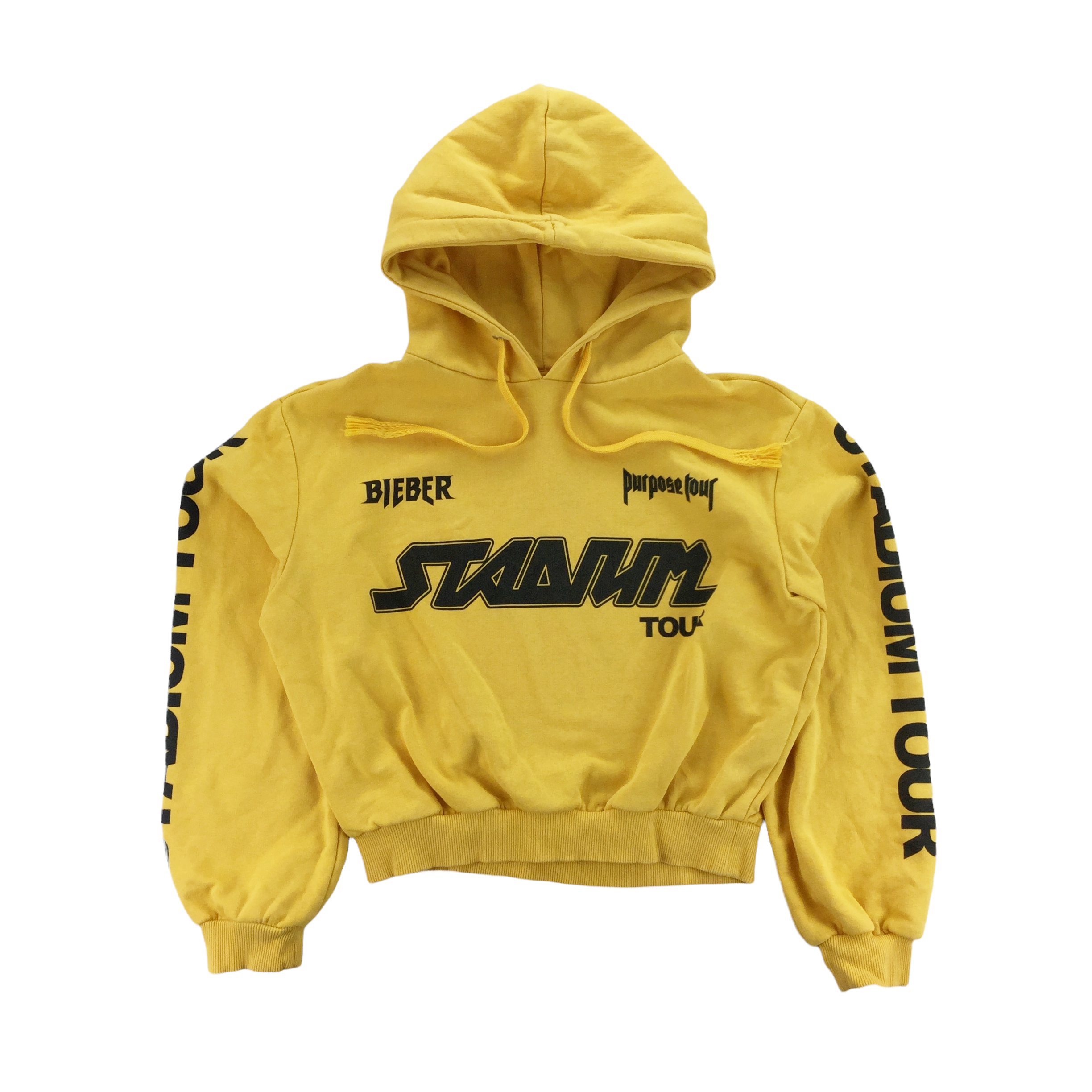 Bieber stadium tour clearance hoodie